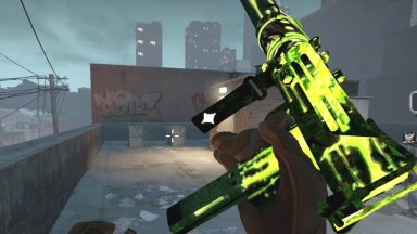 SMG Tóxica Silenciada
