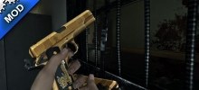 SPRINGFIELD 1911 CUSTOM GOLD PISTOL