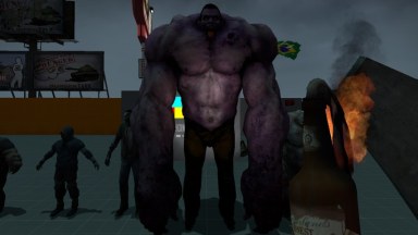 Steam Emoticon/Plush Tank Coloration (Reskin) port l4d1