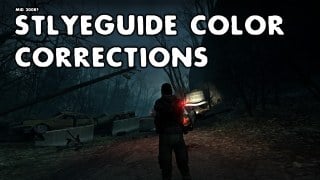Styleguide Color Corrections