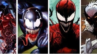 Team Symbiote Venom Monters