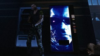 Terminator 3 soda machine