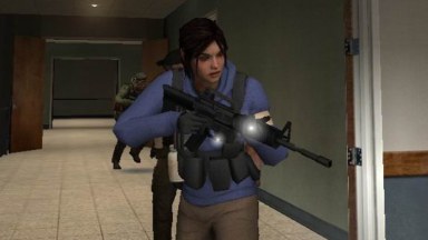 Terror Strike Blue/Yellow Zoey
