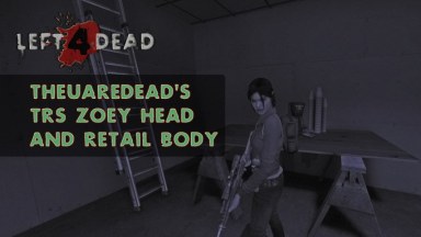 Theuaredead's TRS Zoey Head + Retail Body