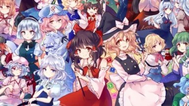 Touhou Project - 4 survivor pack for Left 4 Dead 1