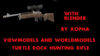 Turtle Rock's Hunting Rifle