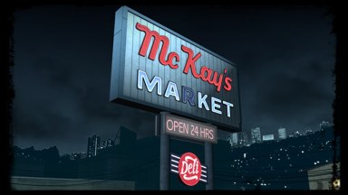 Turtle Rock's McKay's Market Sign