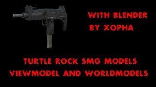 Turtle Rock's SMG Models