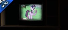 Twilight Sparkle on TV (L4D1)
