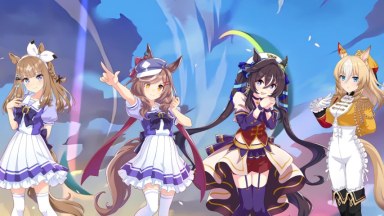Umamusume: Pretty Derby - 4 survivor pack for Left 4 Dead 1