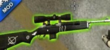 vampire hunter rifle L4D1