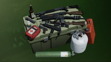 Vanilla+ Weapons and Items Pack