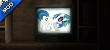 Vinyl Scratch on TV (L4D1)