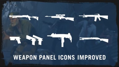 Weapon Panel Icons Improved