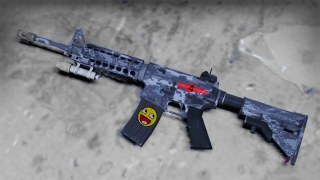 Weapon Rifle U.S Army Camo- M4A1 arby26 v3