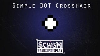 White Dot Crosshair With Hidden HUD