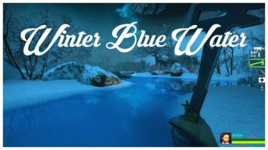 Winter Blue Water