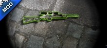 Woodland Camo Hunting Rifle L4D1