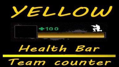 Yellow bar and Health Counter