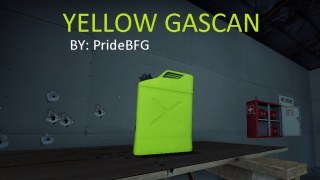 Yellow Gascan