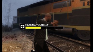 Yellow Health Bar