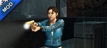 Zoey Blue Leather Jacket L4D1