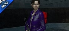 Zoey Purple Leather L4D1