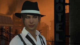 Enhanced Zoey Redfield Noir ~Reloaded 4x~