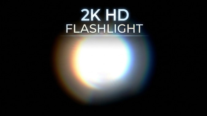 2K HD Flashlight