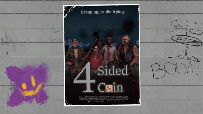 4 Sided Coin 4 Sided Coin