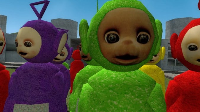 62thman Common Infected Teletubbies Reskin