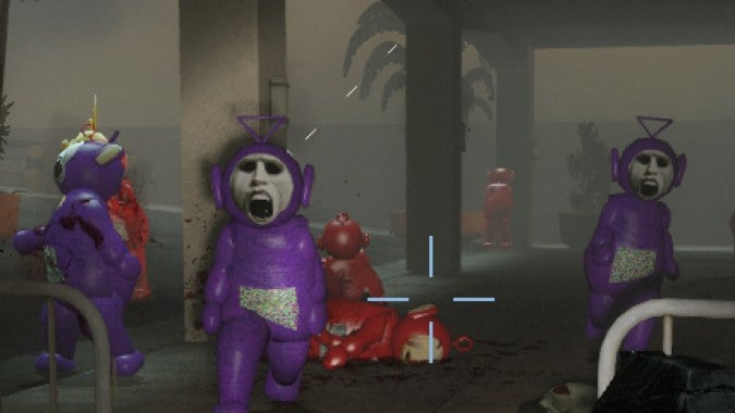 62thman Common Infected Teletubbies Slendytubbies Reskin