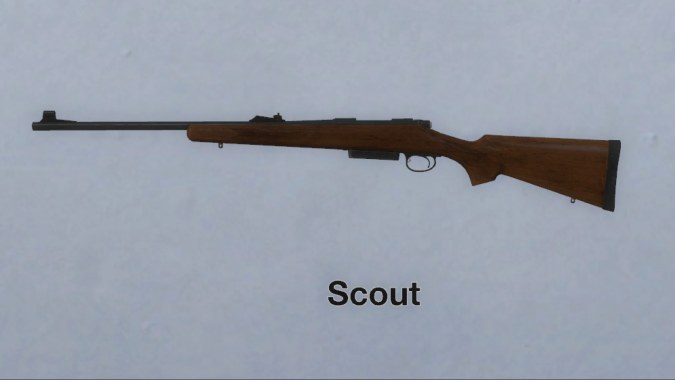 8siandude's NMRIH Wooden Remington 700 BDL