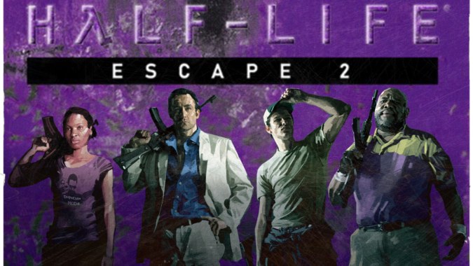 半条命：逃脱2(Half-Life: Escape 2)