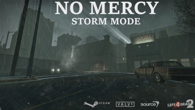 毫不留情暴雨版/No Mercy Storm mode