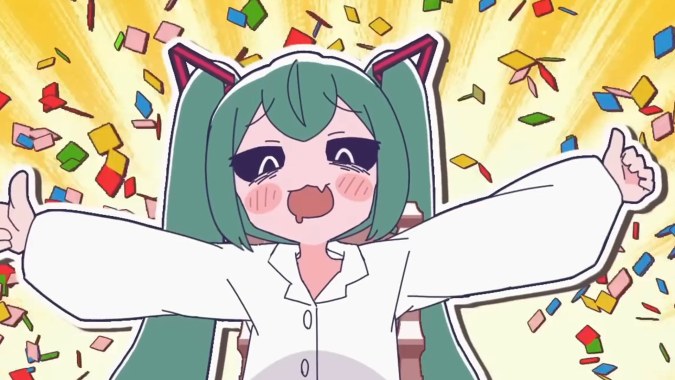 [喷雾] 初音 UNO = Mimukauwa Nice Try