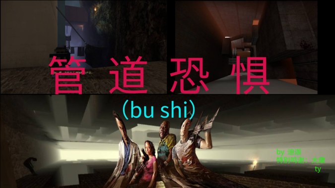 管道恐惧（bushi）