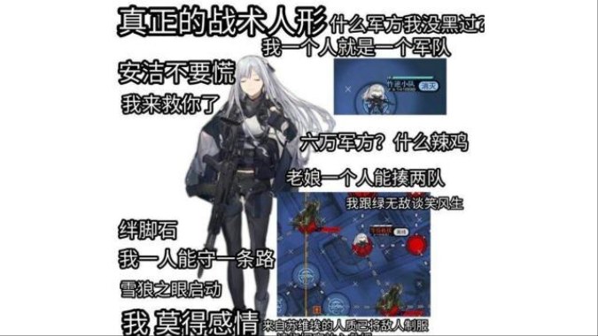 少女前线 AK-12 (终焉花海) 替换SCAR / (Girls' Frontline AK-12) replace SCAR (带音效和夜光和动态小人)