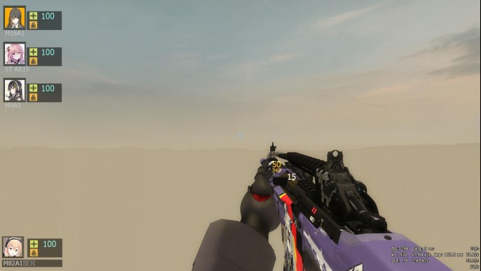 少女前线 HK416主题CRYSIS3 SCAR(M16) 少女前线 HK416主题CRYSIS3 SCAR(M16)
