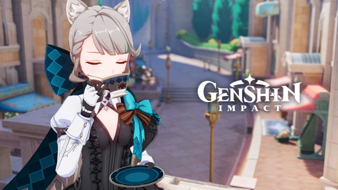 【原神/Genshin Impact】琳妮特 替换 路易斯 Lynette Replace Louis 【原神/Genshin Impact】琳妮特 替换 路易斯 Lynette Replace Louis