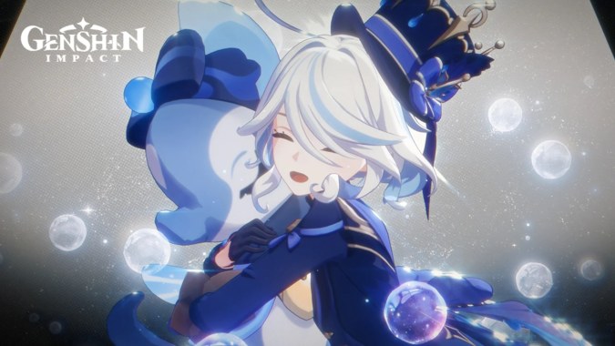 【原神/Genshin Impact】芙宁娜 替换 教练 Furina Replace Coach 【原神/Genshin Impact】芙宁娜 替换 教练 Furina Replace Coach