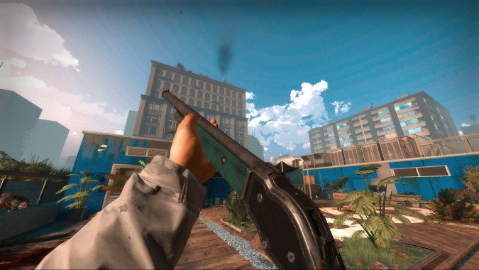 [CHROME SHOTGUN] 1877 SBL - Left 4 Dead 2: Aftermath