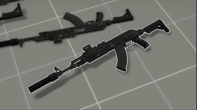 (COD:MW) AKM SD on Arby/UniCornelius' Animation + Fixes