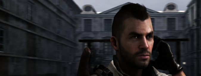 "Soap" MacTavish voice mod for Ellis