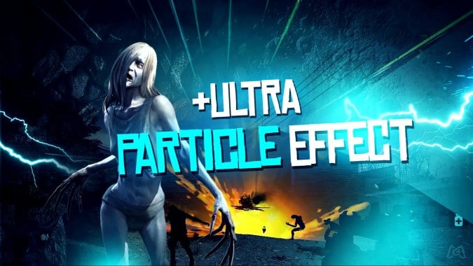 +Ultra Particle Effect