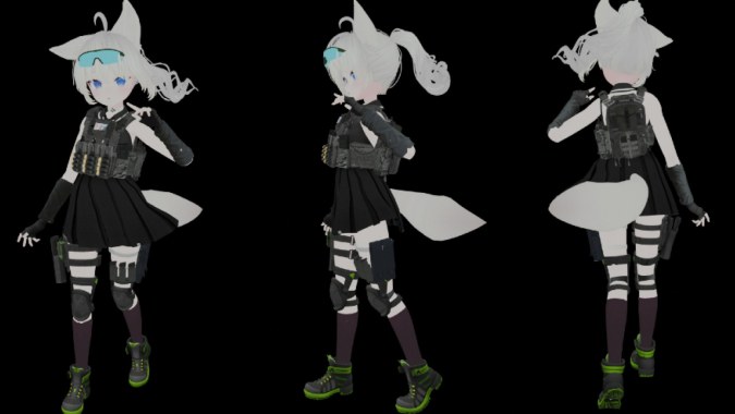 [VRCxMWIII] Tactical Karin replace Zoey