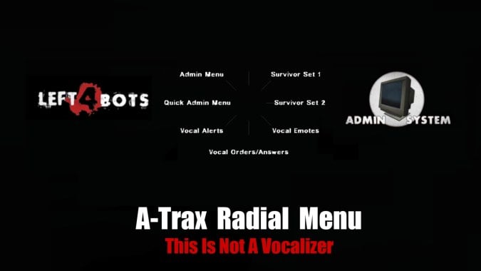 A-Trax Radial Menu