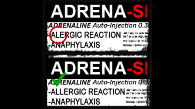 Adrenaline Shot Typo And Alpha Channel Fix