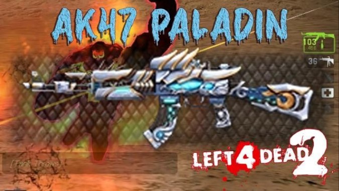 Ak47 Paladin CSO (Vscript)