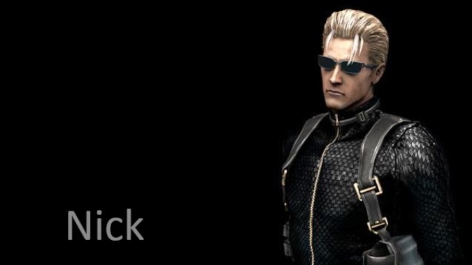 Albert Wesker Midnight (Nick)